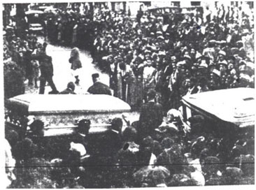 Bessie Smith' funeral