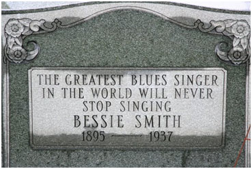 Bessie Smith grave