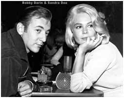 Bobby Darin with Sandra Dee