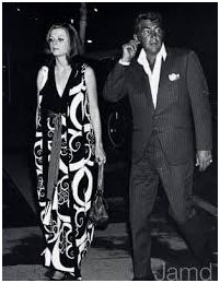 Dean Martin with Catherine Hawn