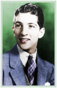 Dean Martin high school photo