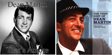 Dean Martin album covers