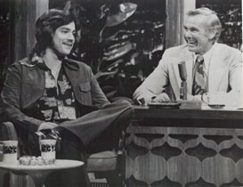 Freddie Prinze, Sr. on Johnny Carson