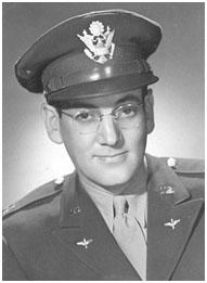 Glenn Miller wearing army uniform