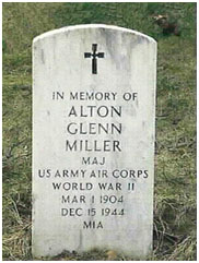 Glenn Miller grave site