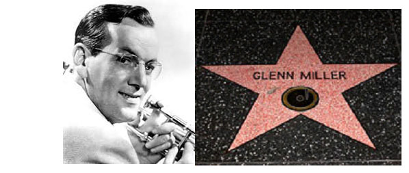 Glenn Miller immortalized on Hollywood's Walk of Fame