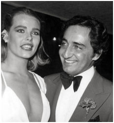 Margaux hemingway with Errol Wetanson